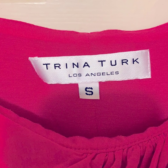 TRINA TURK Los Angeles cami top sz Small - Picture 3 of 4
